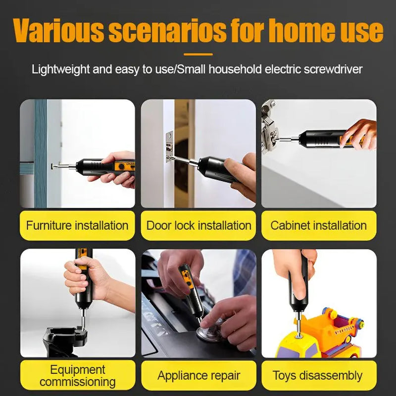 Electric Screwdriver Set