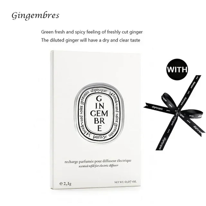 Diptyque Car Fragrance Diffuser + Inserts + Original Smell Pendant Decor