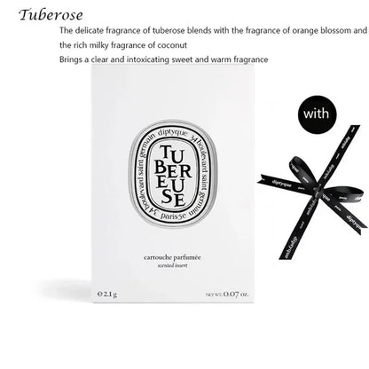 Diptyque Car Fragrance Diffuser + Inserts + Original Smell Pendant Decor