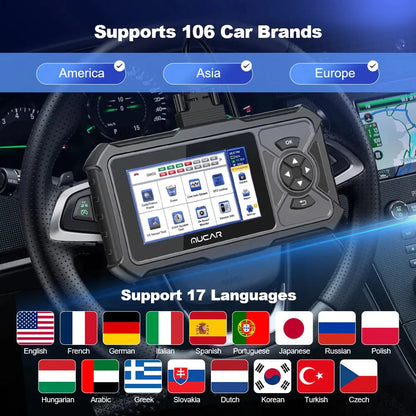 MUCAR CDE900 PRO OBD2 Diagnostic Tool