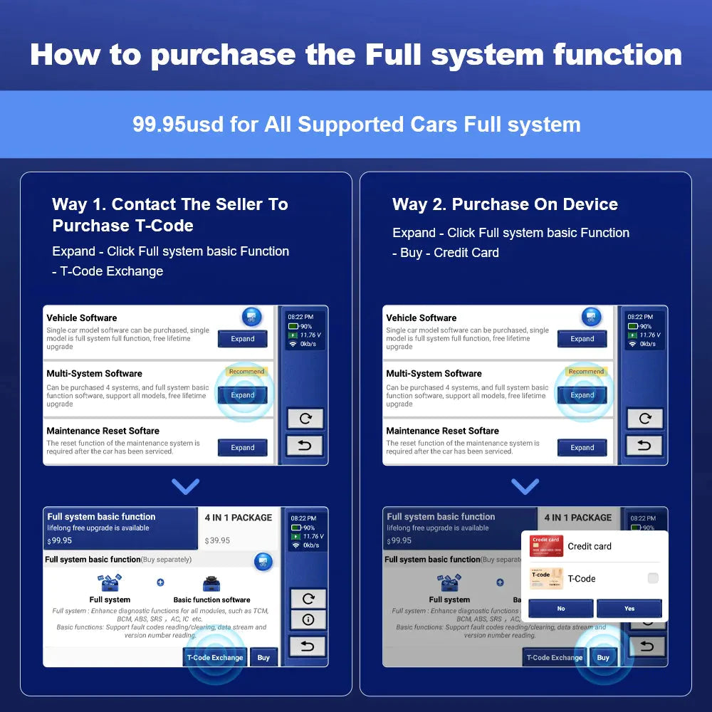 MUCAR CDE900 PRO OBD2 Diagnostic Tool