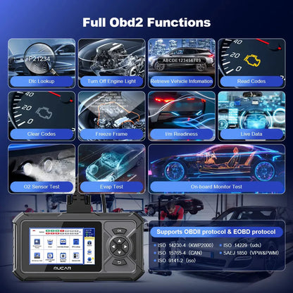 MUCAR CDE900 PRO OBD2 Diagnostic Tool