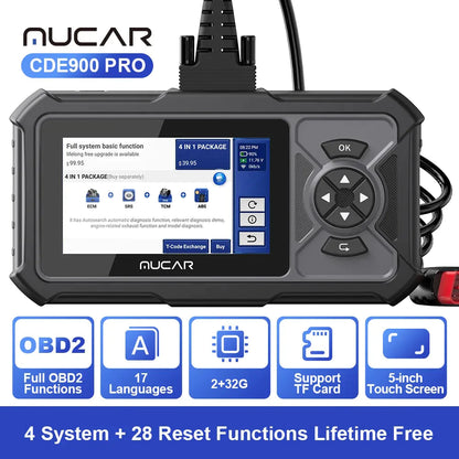 MUCAR CDE900 PRO OBD2 Diagnostic Tool