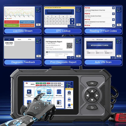 MUCAR CDE900 PRO OBD2 Diagnostic Tool