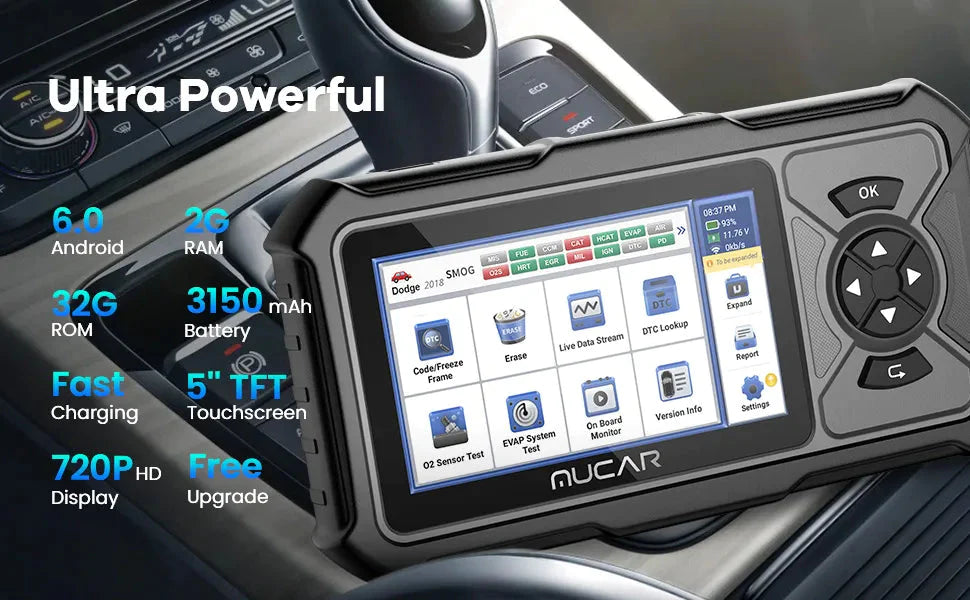 MUCAR CDE900 PRO OBD2 Diagnostic Tool