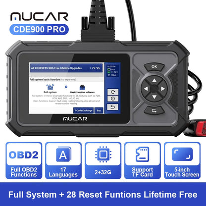 MUCAR CDE900 PRO OBD2 Diagnostic Tool