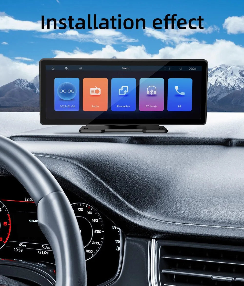 Wireless Carplay system