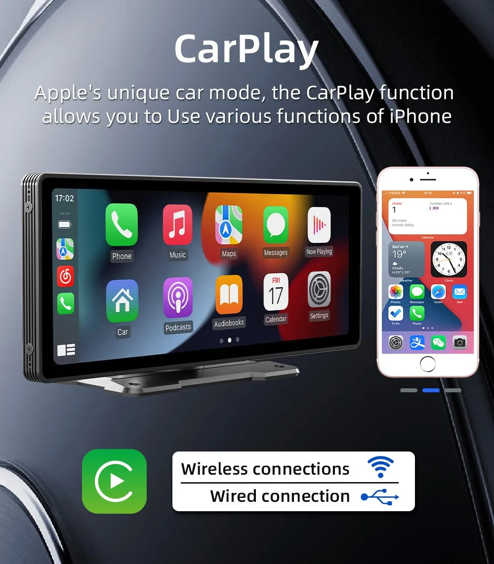 Wireless Carplay system