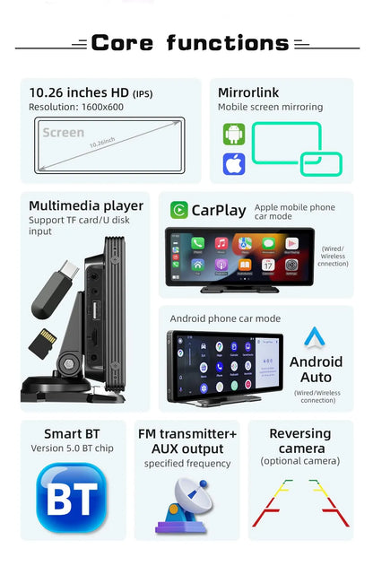 Wireless Carplay system