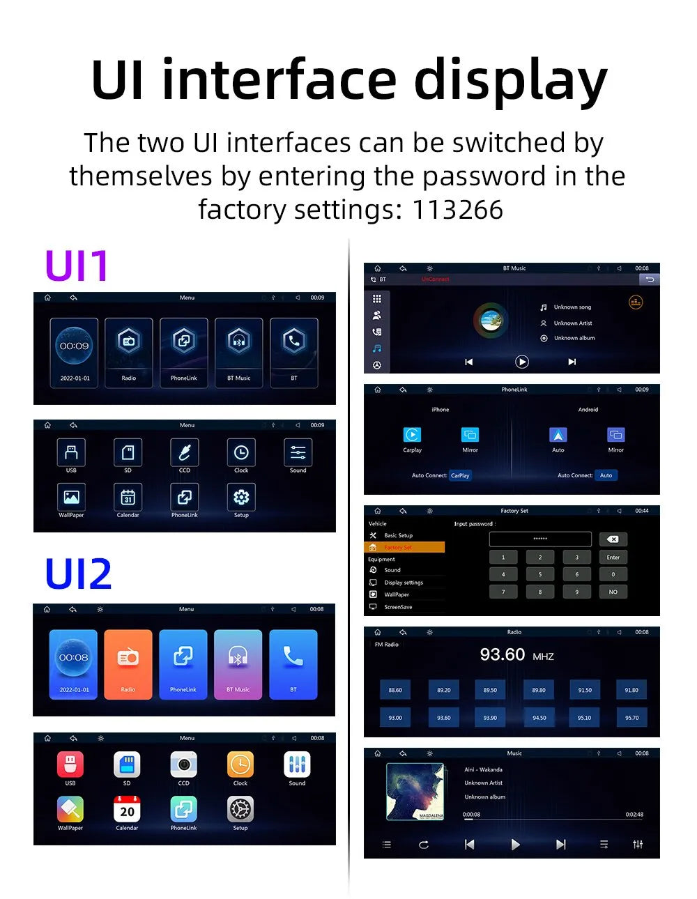 Wireless Carplay system