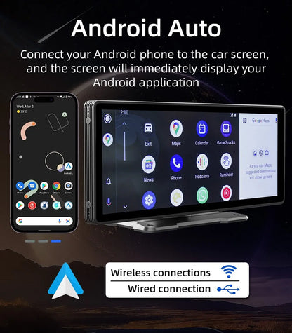 Wireless Carplay system