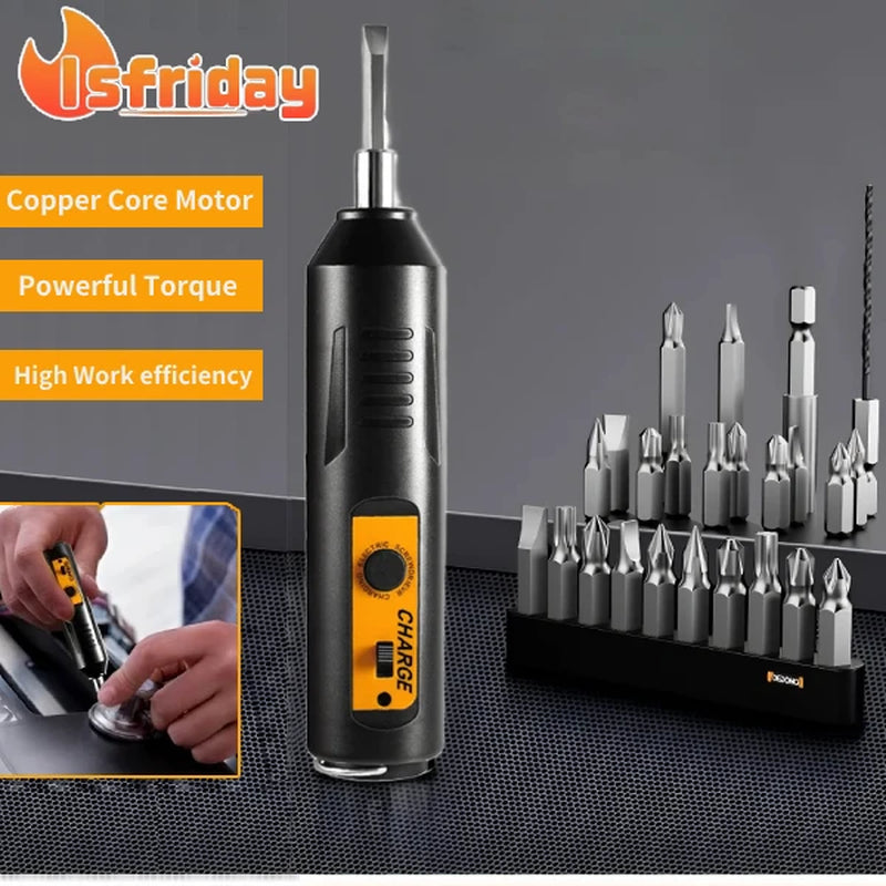 Electric Screwdriver Set