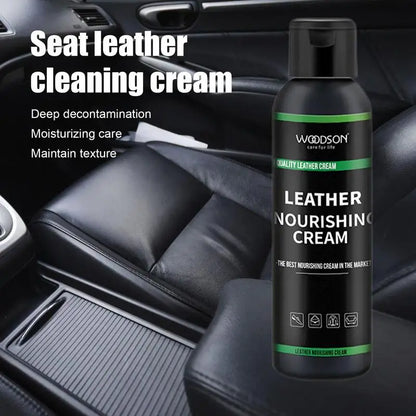 Car Leather Cleaner and Conditioner Set