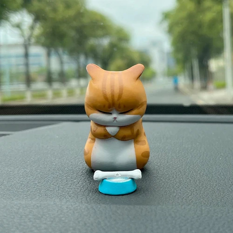 AutoSpree™ Cute Cat Car Center Console Ornament