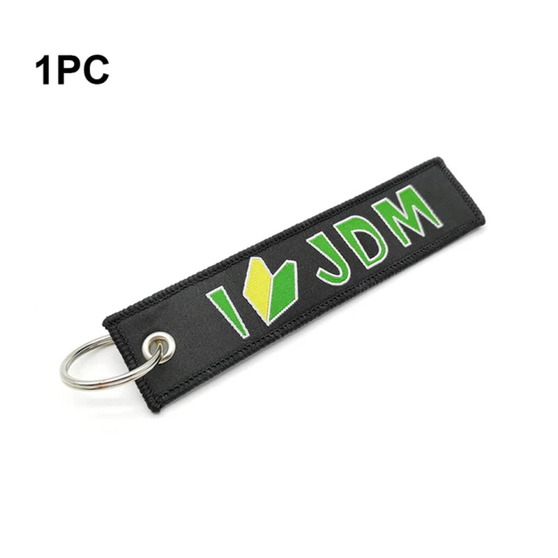 JDM Culture Style Keyring 