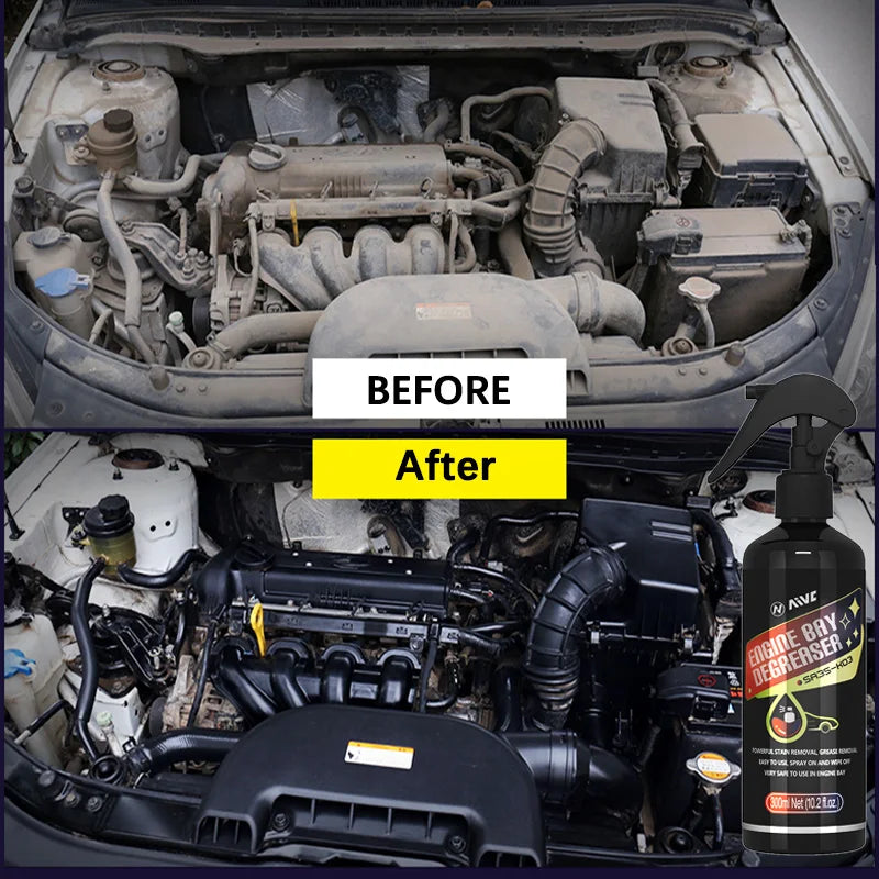 Engine Bay Cleaner - Professional Strength Formula