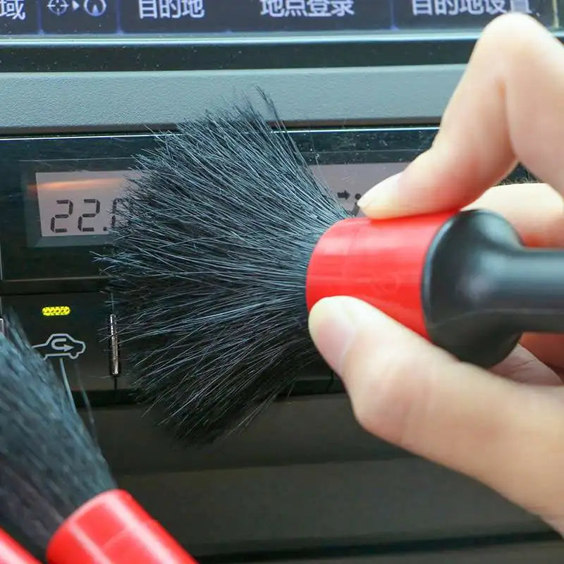 Multifunctional Car Detailing Cleaning Brush Set 