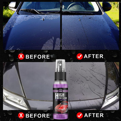 AutoSpree™ 3 in 1 Car Ceramic Coating Spray (30mL/100mL/100mL+Kit)