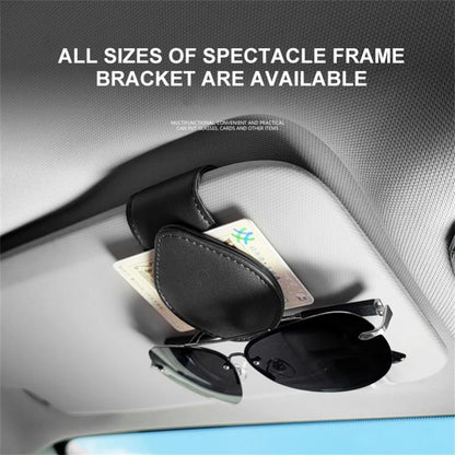 AutoSpree™  Car Sun Visor Glasses Holder