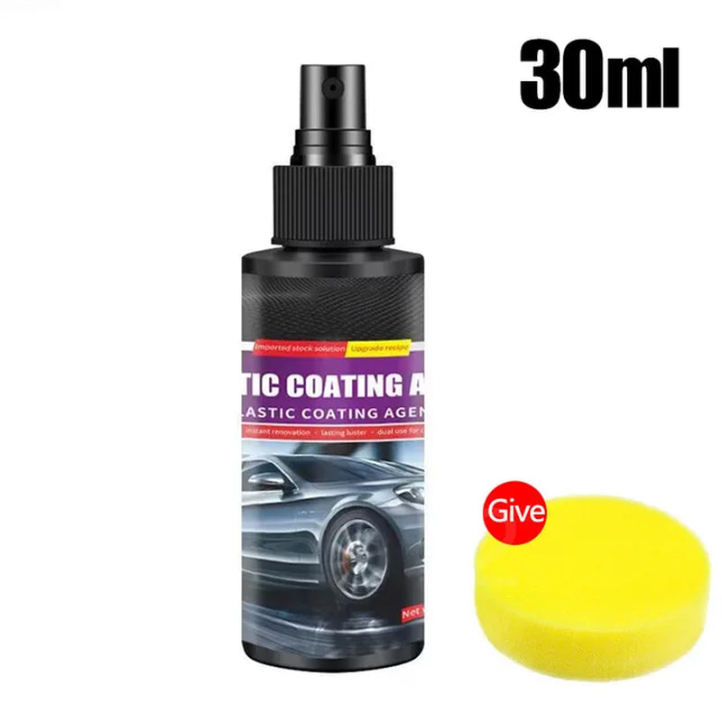 Car Interior Detailer and Leather Restorer Quick Coat