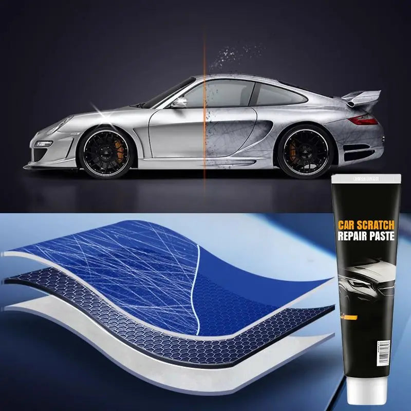 AutoSpree™ Car Scratch Repair Paste - Universal Paint Color