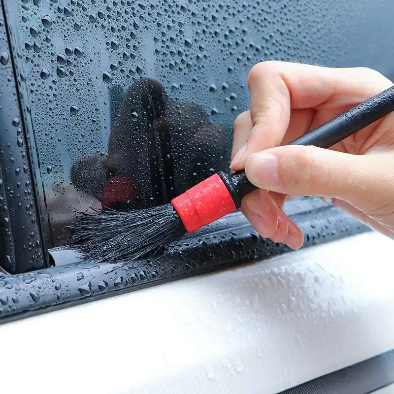 Multifunctional Car Detailing Cleaning Brush Set 