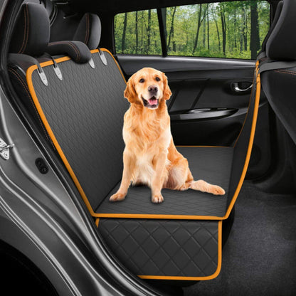 AutoSpree™ Waterproof Dog Car Seat Cover and Travel Carrier