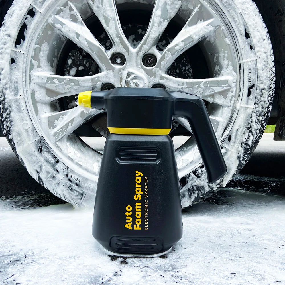 AutoSpree™  Electric Foam Sprayer Car Wash Gun 