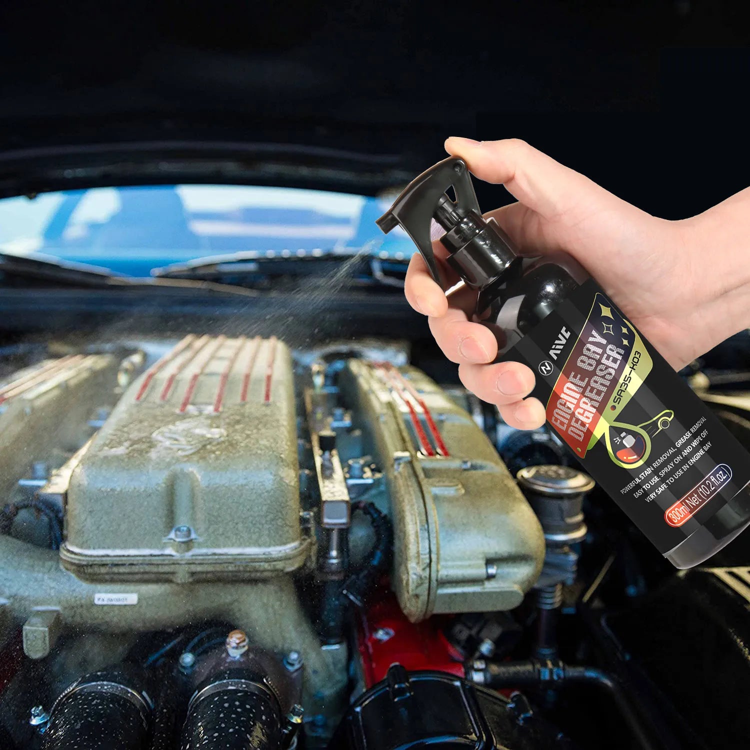 Engine Bay Cleaner - Professional Strength Formula