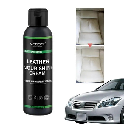 Car Leather Cleaner and Conditioner Set