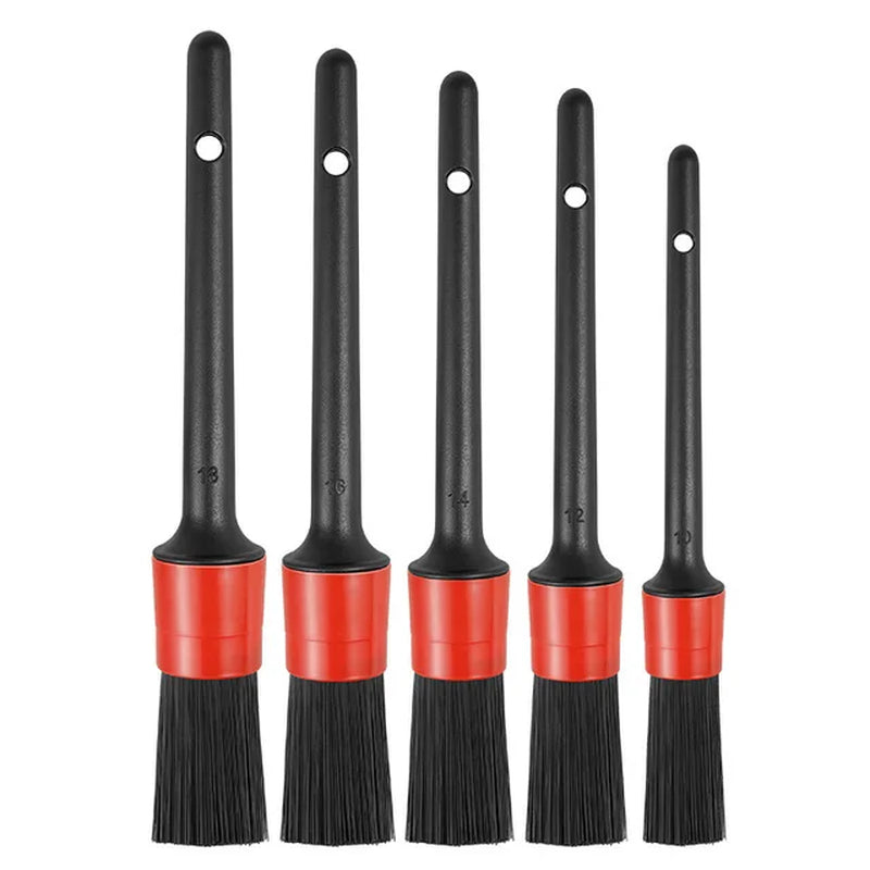 Multifunctional Car Detailing Cleaning Brush Set 