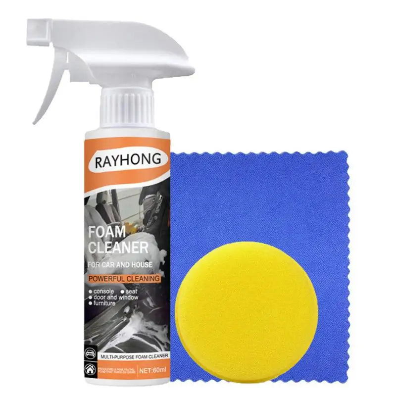 All-Purpose Foam Cleaner for Car Interior Stain Removal