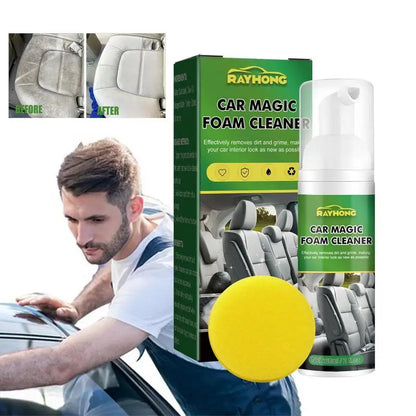 All-Purpose Foam Cleaner for Car Interior Stain Removal