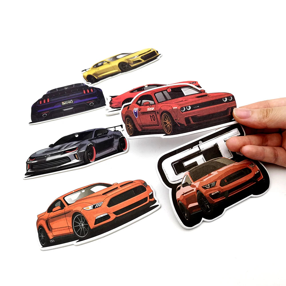  American Muscle Hanging Car Air Freshener 