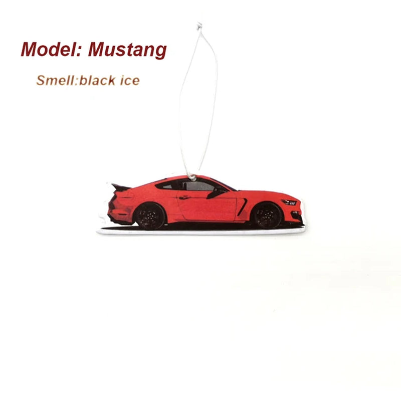  American Muscle Hanging Car Air Freshener 