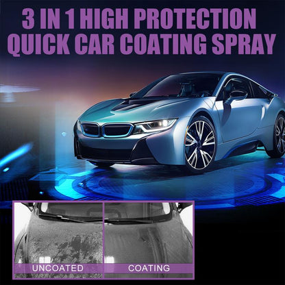 AutoSpree™ 3 in 1 Car Ceramic Coating Spray (30mL/100mL/100mL+Kit)