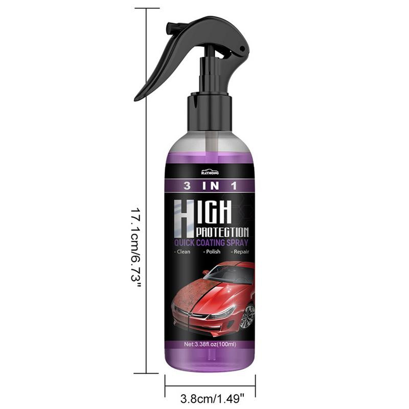 AutoSpree™ 3 in 1 Car Ceramic Coating Spray (30mL/100mL/100mL+Kit)