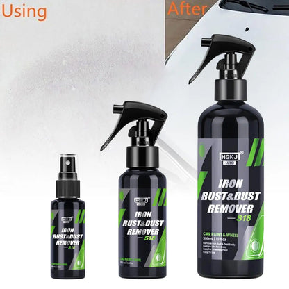 AutoSpree™ Rust Remover Spray for Car Wheels and Brake Discs