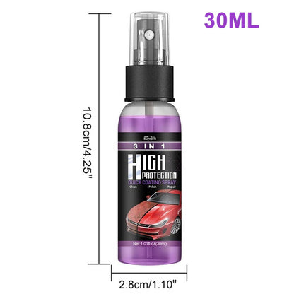 AutoSpree™ 3 in 1 Car Ceramic Coating Spray (30mL/100mL/100mL+Kit)