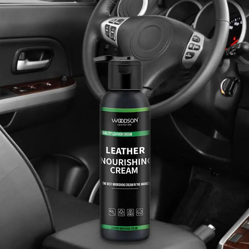 Car Leather Cleaner and Conditioner Set