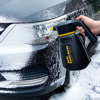 AutoSpree™  Electric Foam Sprayer Car Wash Gun 