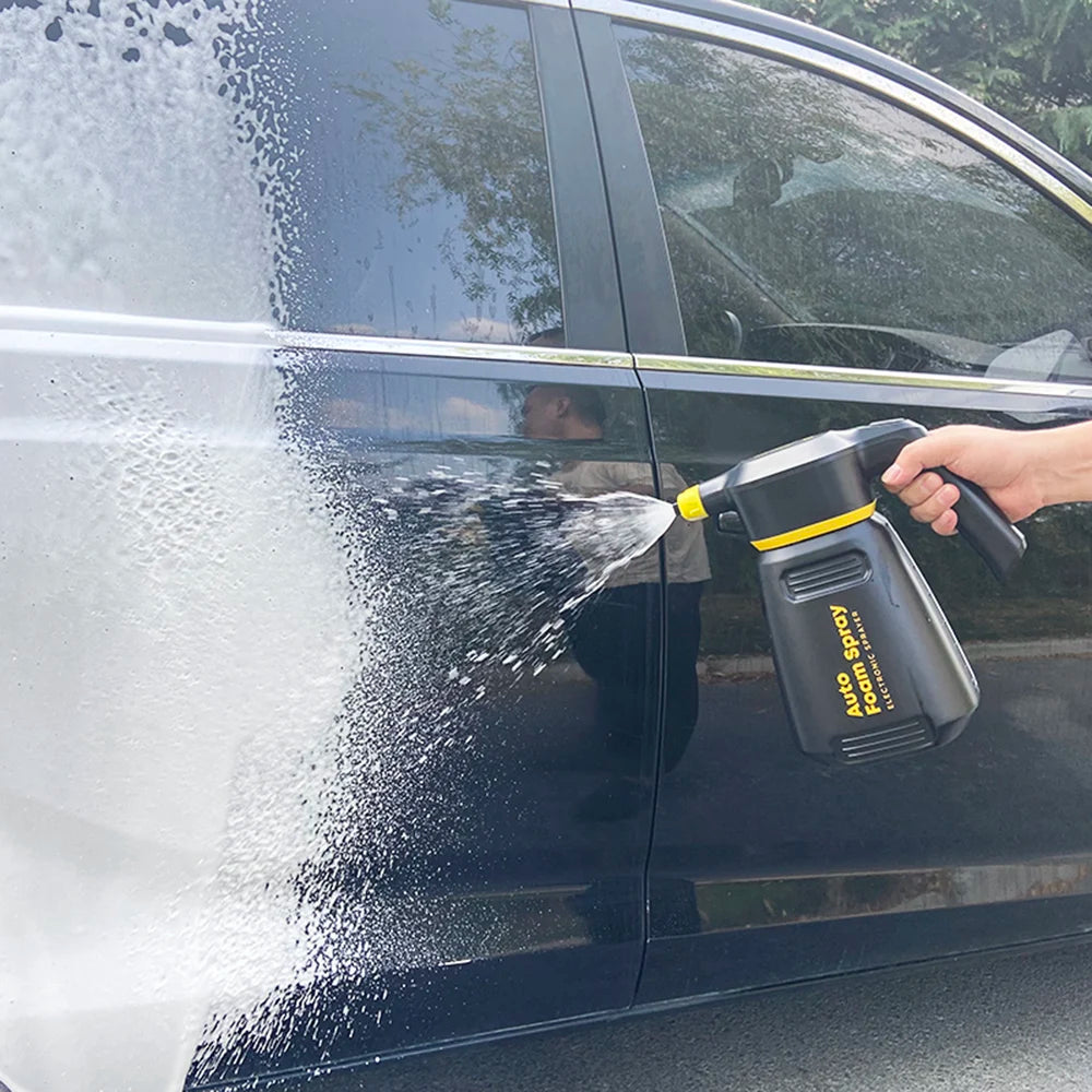 AutoSpree™  Electric Foam Sprayer Car Wash Gun 