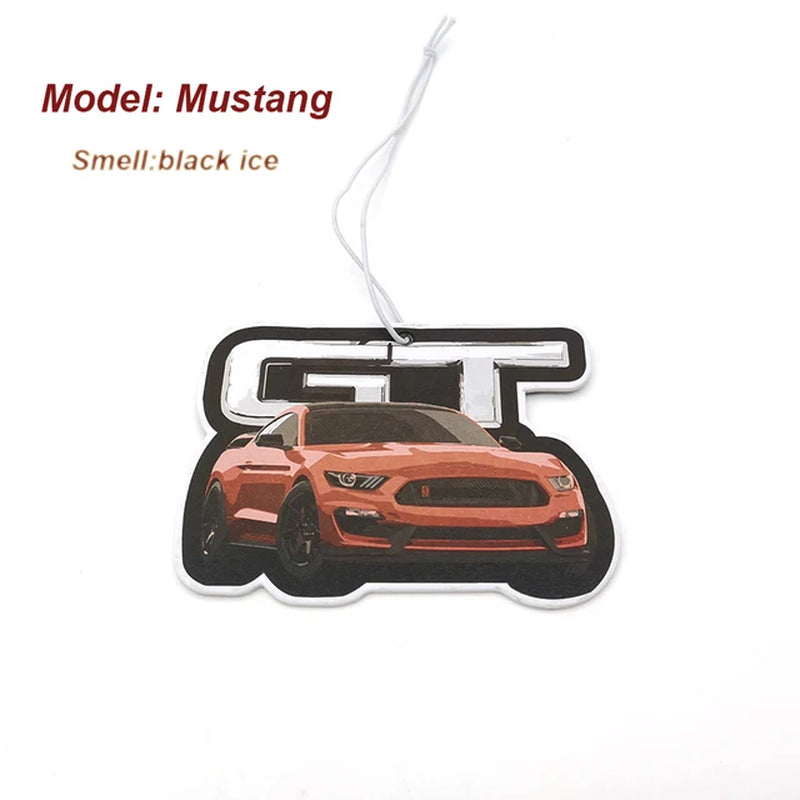  American Muscle Hanging Car Air Freshener 