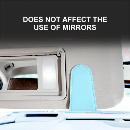 AutoSpree™  Car Sun Visor Glasses Holder