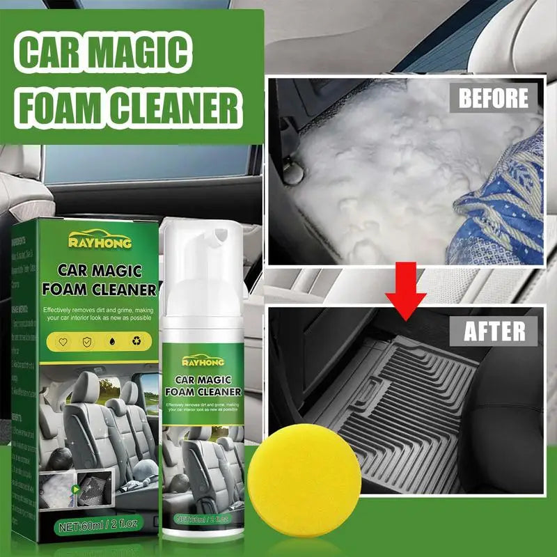 All-Purpose Foam Cleaner for Car Interior Stain Removal