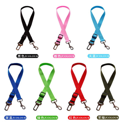 AutoSpree™ Adjustable Pet Car Seat Belt and Harness