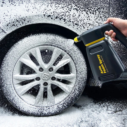 AutoSpree™  Electric Foam Sprayer Car Wash Gun 