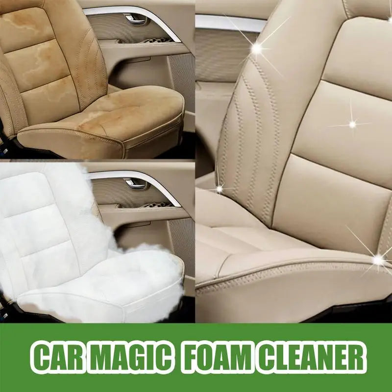 All-Purpose Foam Cleaner for Car Interior Stain Removal