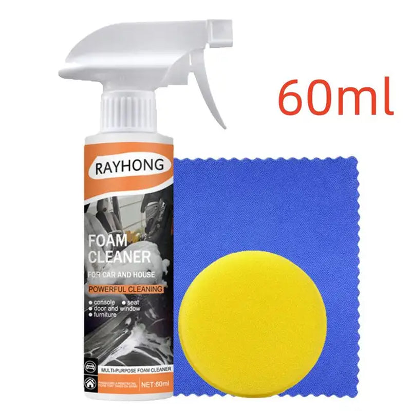 All-Purpose Foam Cleaner for Car Interior Stain Removal