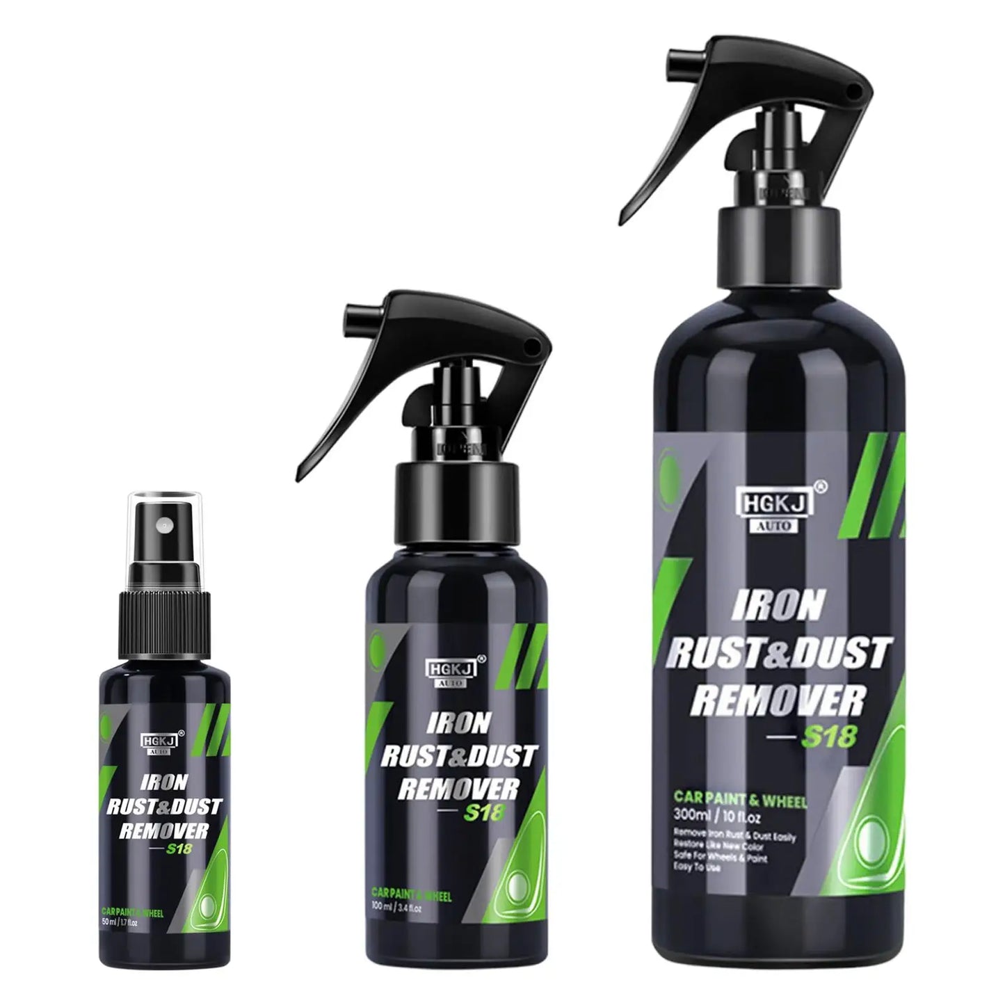 AutoSpree™ Rust Remover Spray for Car Wheels and Brake Discs